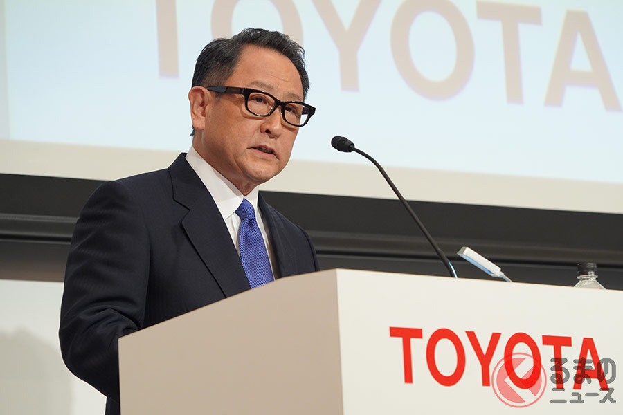 豊田社長のメッセージ…。苦難を乗り越える仲間へ