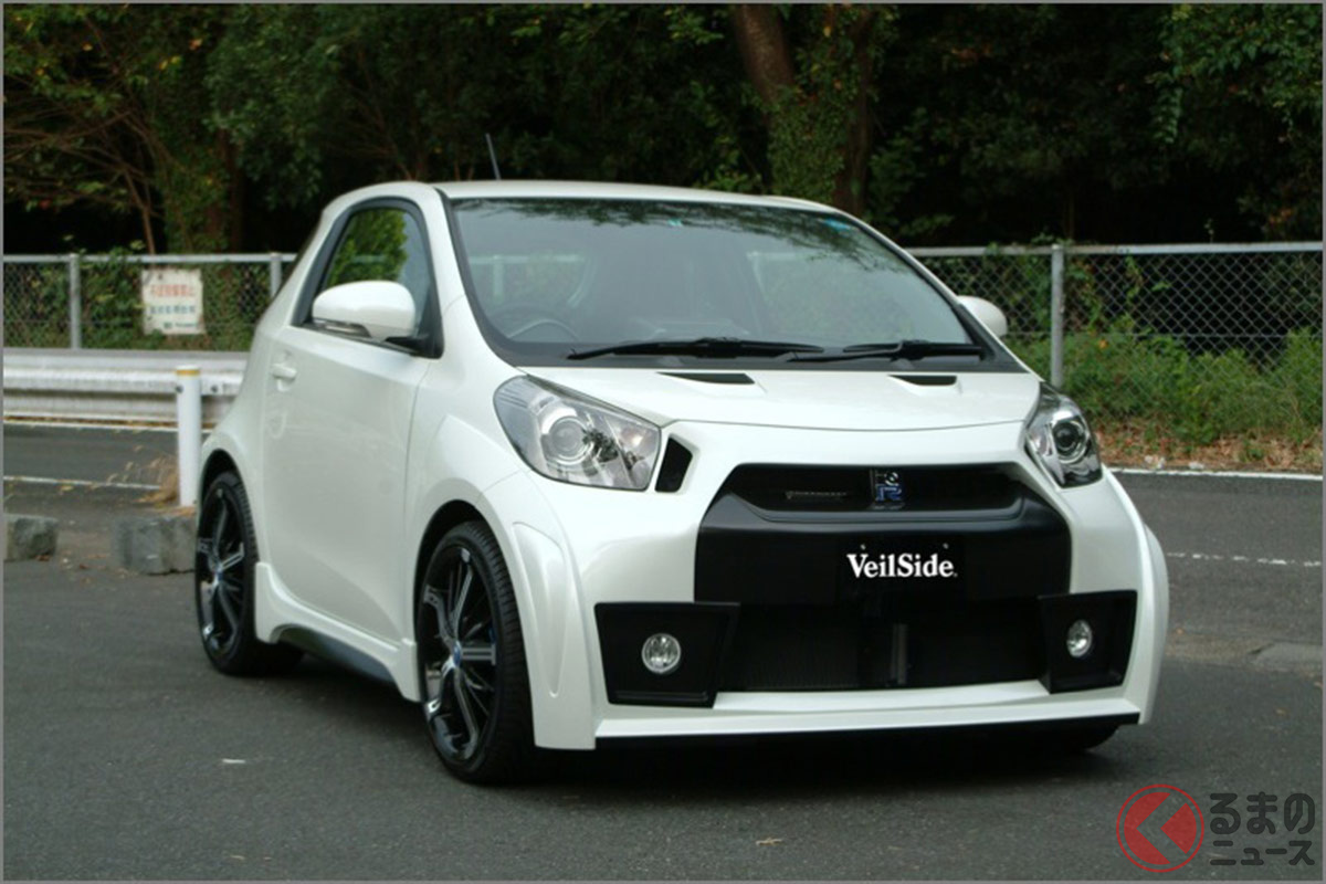 全長3m以下の Gt R 爆誕 なぜトヨタ Iq をベースに 小さな存在感が凄いカスタム仕様とは くるまのニュース 全長3m以下の Gt R 爆誕 なぜトヨタ Iq をベースに 小さな存在感が凄いカスタム仕様とは くるまのニュース