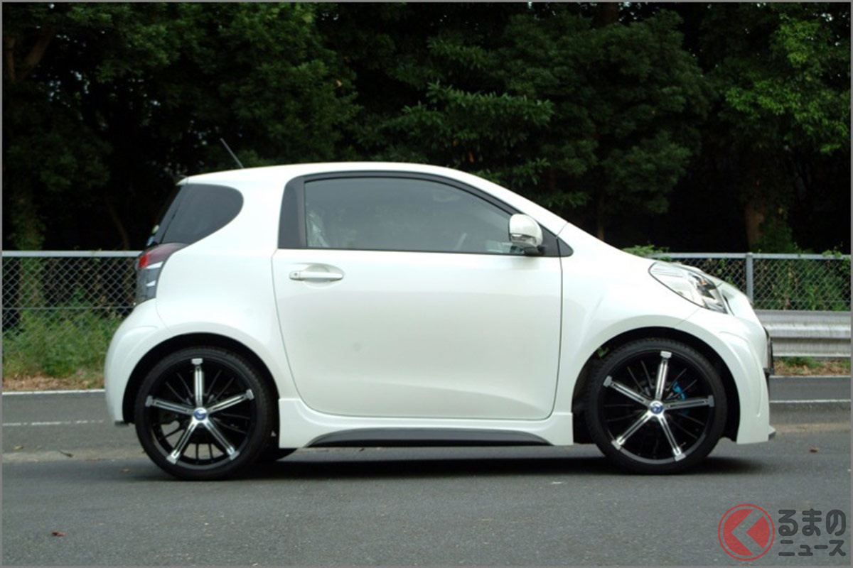 全長3m以下の Gt R 爆誕 なぜトヨタ Iq をベースに 小さな存在感が凄いカスタム仕様とは くるまのニュース 全長3m以下の Gt R 爆誕 なぜトヨタ Iq をベースに 小さな存在感が凄いカスタム仕様とは くるまのニュース