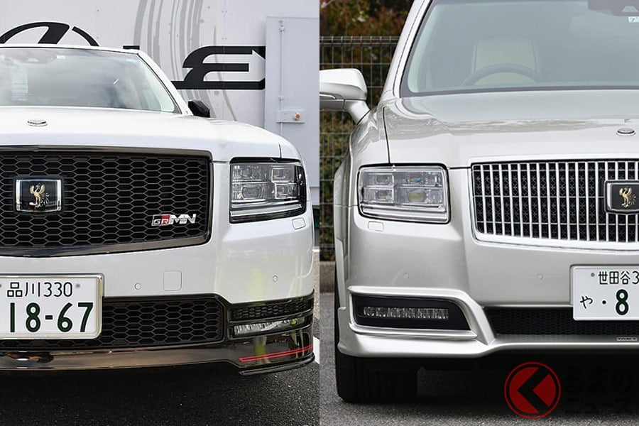 究極のセンチュリー爆誕 Gr Tom S 贅沢すぎる2台の違い くるまのニュース