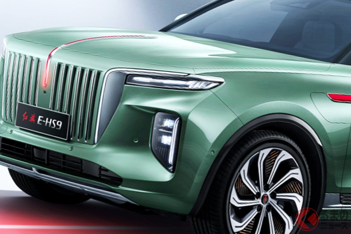 全長5m 10万円超 超高級suv E Hs9 日本上陸 ロールスロイスsuv並の存在感がスゴイ くるまのニュース 全長5m 10万円超 超高級suv E Hs9 日本上陸 ロールスロイスsuv並の存在感がスゴイ くるまのニュース