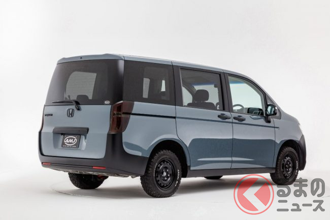 最強 ステップワゴンsuv 爆誕 車高アップ 悪路タイヤの敵なし仕様とは くるまのニュース 最強 ステップワゴンsuv 爆誕 車高アップ 悪路タイヤの敵なし仕様とは くるまのニュース