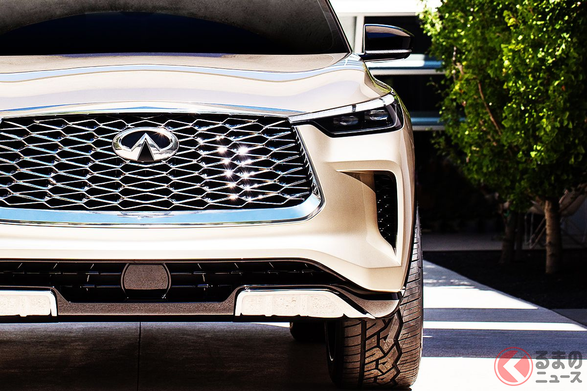 先行してお披露目された「QX60」のコンセプトモデルとなる「QX60 Monograph」