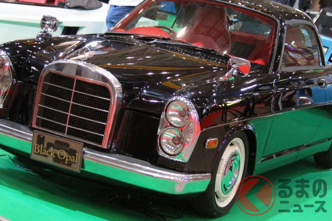 小さな高級車爆誕 黒光りする ベンツ コペン 硬派なスチールボディが激アツ くるまのニュース 小さな高級車爆誕 黒光りする ベンツ コペン 硬派なスチールボディが激アツ くるまのニュース