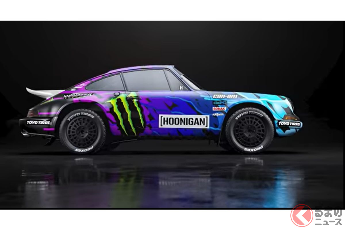 ケン・ブロックの911