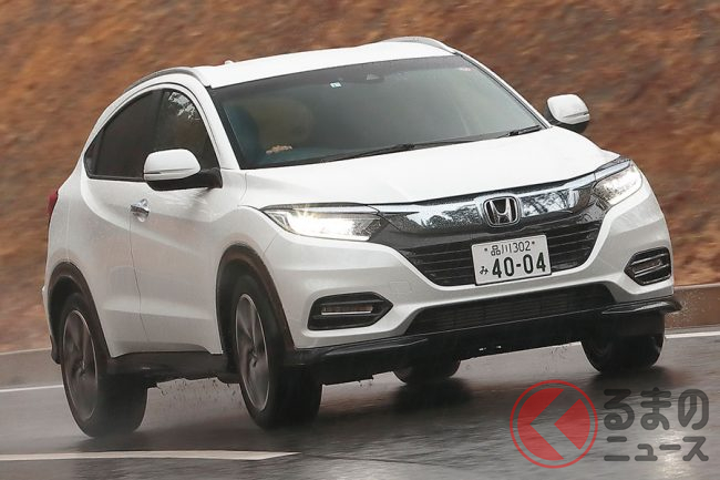 ホンダ新型 ヴェゼル 4月発売 現行モデルの中古車相場はどうなっている くるまのニュース 2 ホンダ新型 ヴェゼル 4月発売 現行モデルの中古車相場はどうなっている くるまのニュース 2