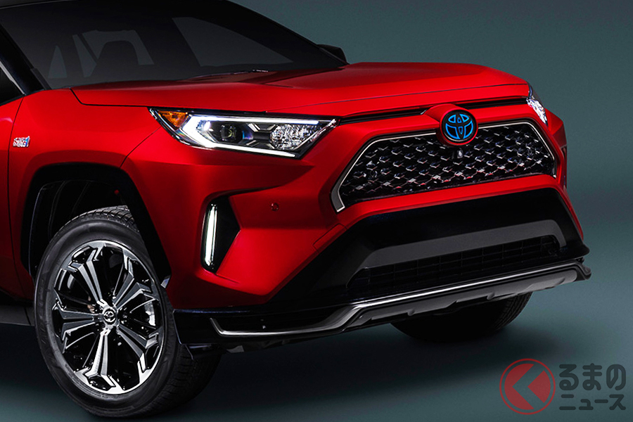 トヨタ「RAV4 Prime」(北米名、日本では「RAV4 PHV」)