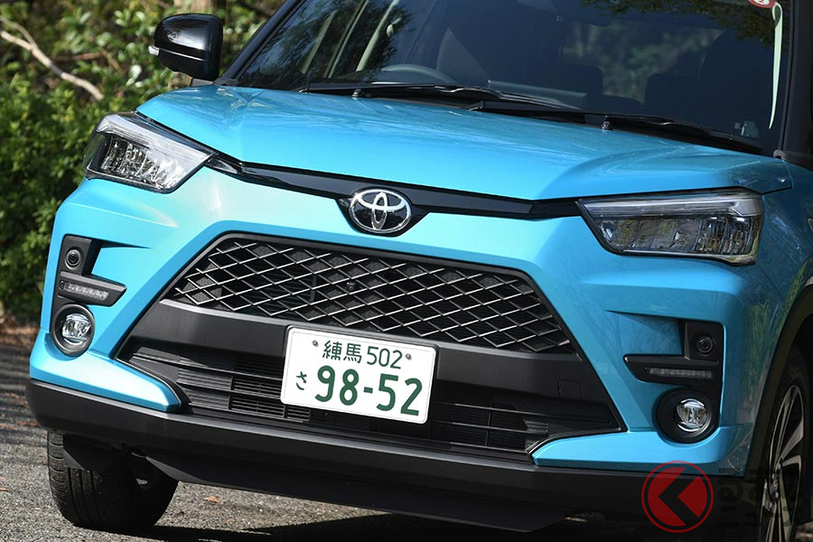 トヨタ「ライズ」