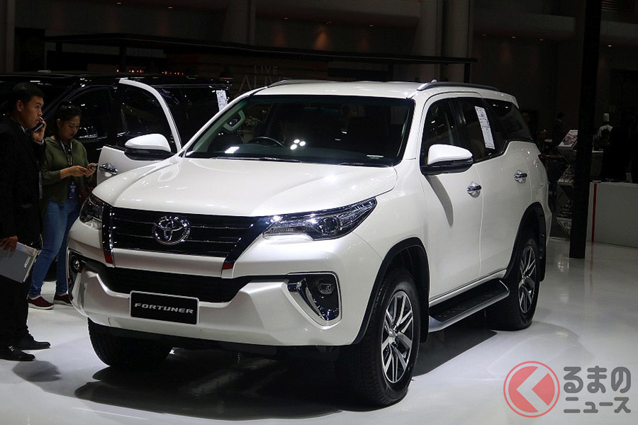 爆売れが止まらない 海外モデルはチョツト違う 日本と異なるsuv市場 くるまのニュース