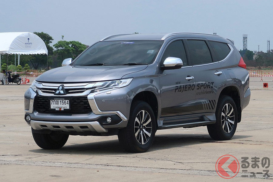 日本で発売要望も多い三菱「パジェロスポーツ」