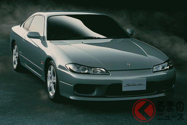 日産 シルビア 初の3ナンバーでs14型は不評 最後のシルビアはスポーツカーらしさ全開 くるまのニュース 日産 シルビア 初の3ナンバーでs14型は不評 最後のシルビアはスポーツカーらしさ全開 くるまのニュース