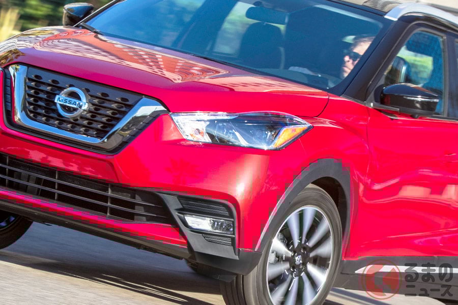 日本で6月に登場予定の日産新型SUV「キックス」 e-POWERを搭載するという話もある(画像は北米仕様)