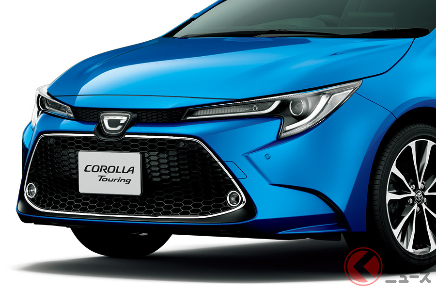 トヨタ「カローラツーリング」の特別仕様車 “2000 Limited”