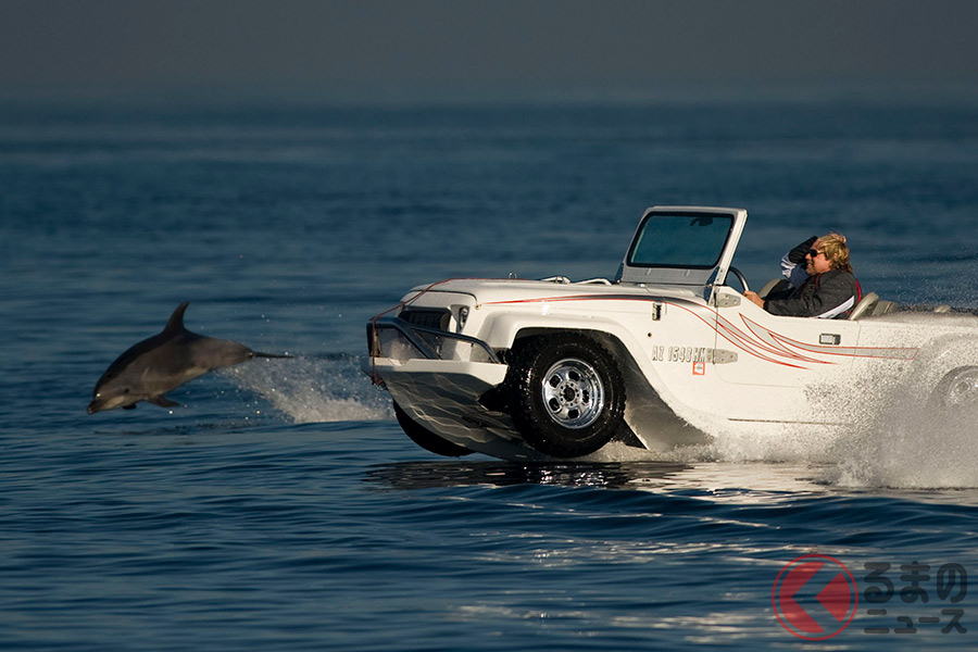 Water Car社の水陸両用車「パンサー」（Photo：WaterCar）