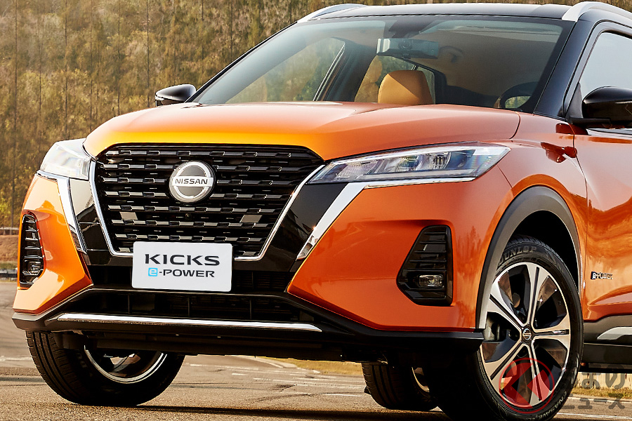 2020年5月15日に公開された日産新型「キックス」