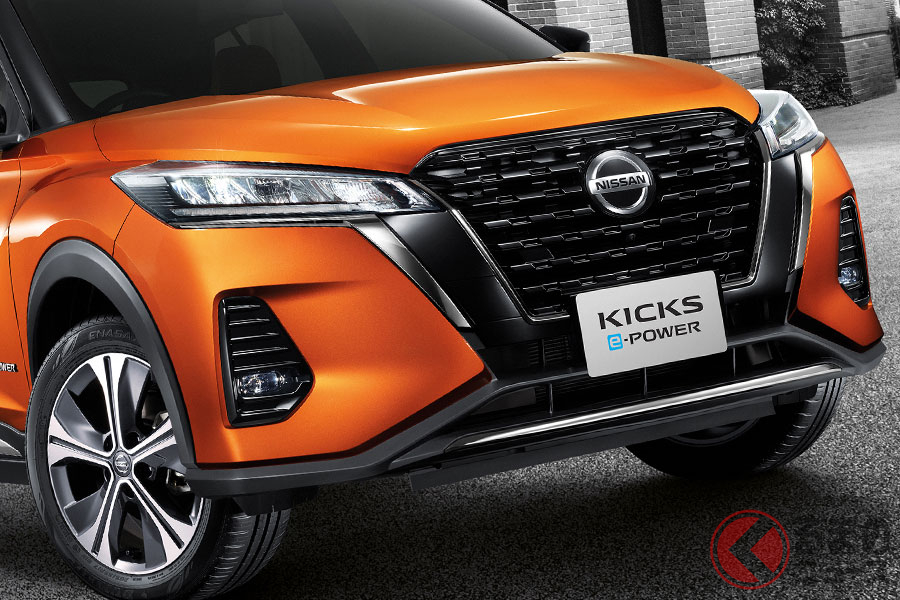 タイで世界初公開された日産新型「キックス」
