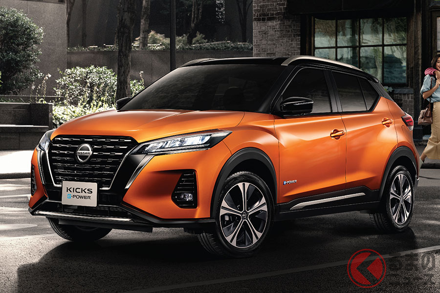 タイで発表された新型キックスe-POWER