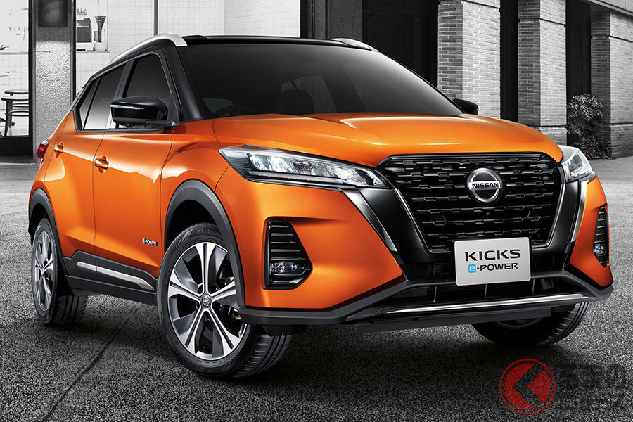 間もなく発売! 日産新型「キックスe-POWER」(タイ仕様)