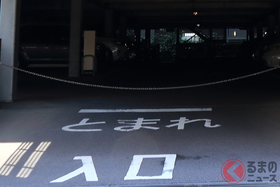 商業施設内にある「止まれ」や「徐行」は従わないとどうなる?