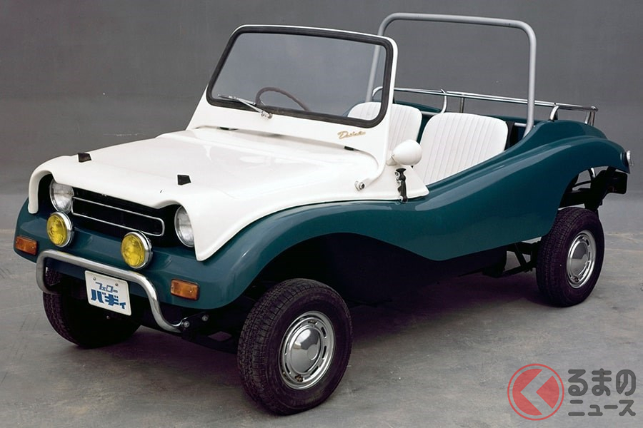 日本初の本格的なバギースタイルを実現した「フェローバギィ」