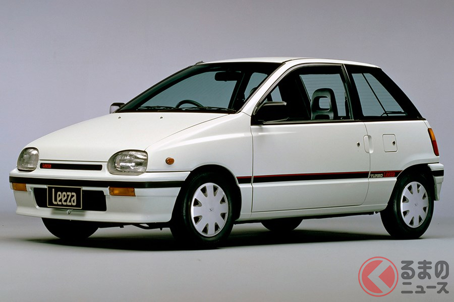 スタイリッシュなフォルムの軽スペシャリティカー「リーザ」