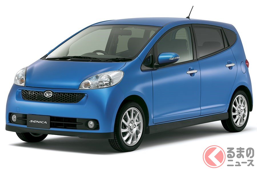 斬新なコンセプトで新世代の軽スペシャリティカーを目指した「ソニカ」