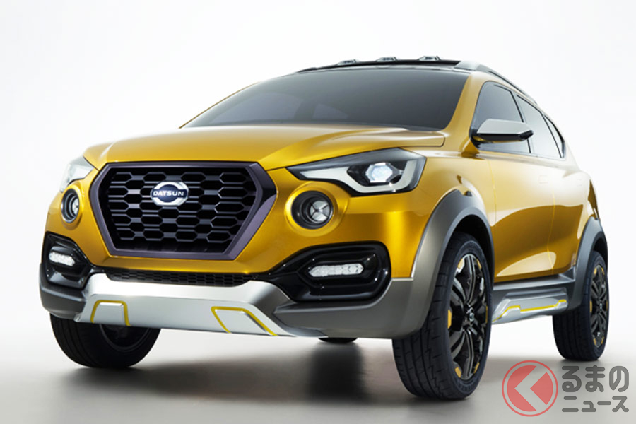 かつて日産本社に展示されていたコンセプトモデル