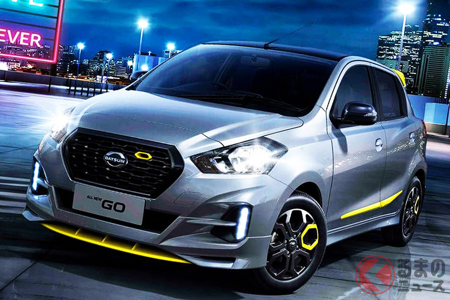 日本では販売していないスポーティなダットサン「GO LIVE」