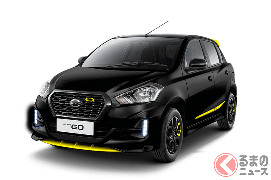 新興国向けのブランドとして展開されるダットサン。そのため価格も抑えられている