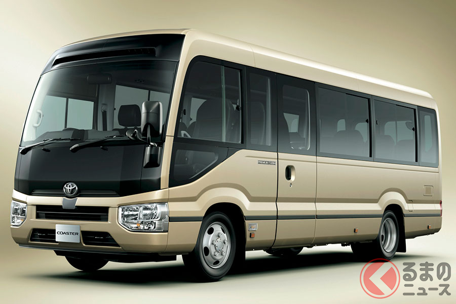 広くて豪華なトヨタ「コースター プレミアムキャビン」