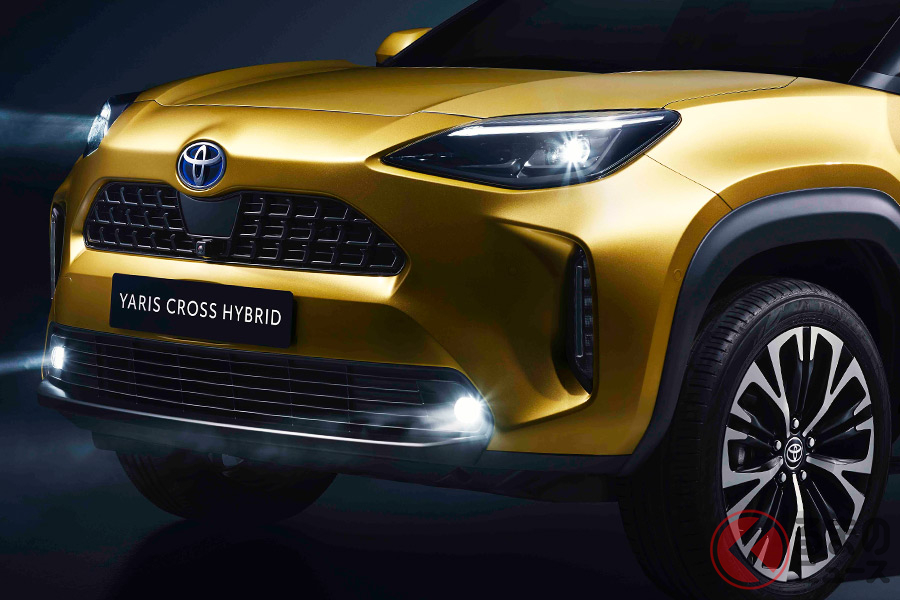 日本では2020年8月31日に発売を予定している新型ヤリスクロス