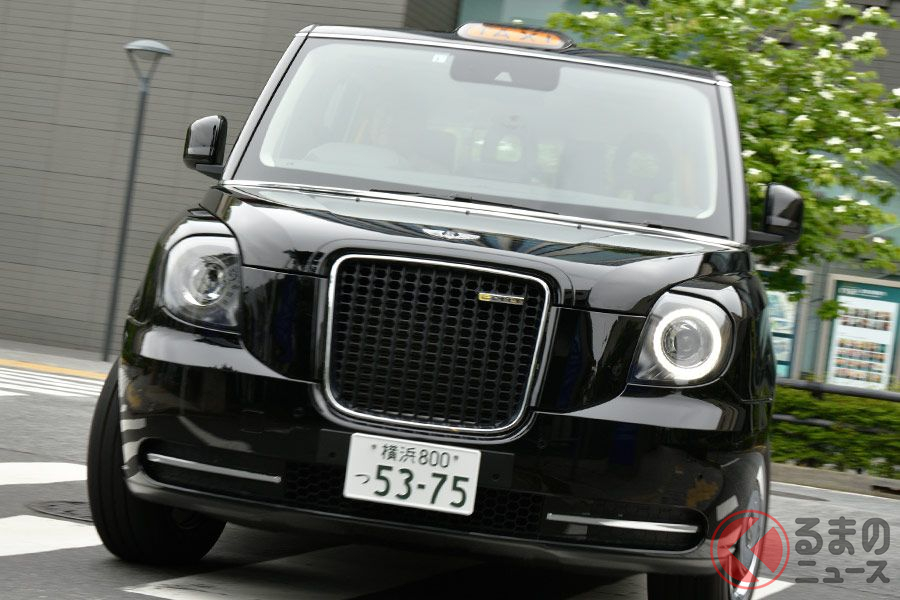 存在感がスゴい 1000万円超えの高級タクシー お客は対面で乗車可能 くるまのニュース