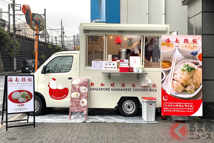 日本初のサービス 移動販売車のサブスク 飲食業界の起爆剤になる くるまのニュース