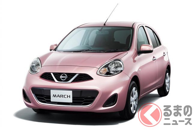 日産 マーチ は実は輸入車 海外生産の日本車がイマイチ売れない理由 くるまのニュース 日産 マーチ は実は輸入車 海外生産の日本車がイマイチ売れない理由 くるまのニュース