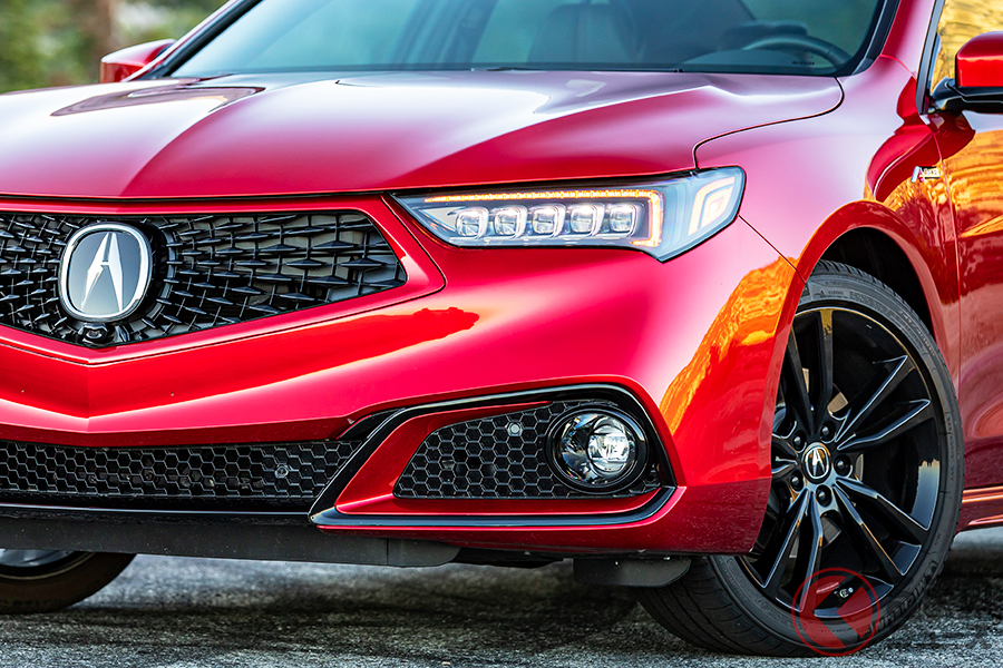 新型「TLX」はどのようなスポーティセダンになる?(写真は現行の「TLX PCMエディション」)