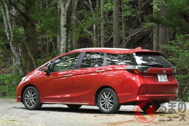 ホンダ ジェイド 生産終了 一方 シャトル が前年比160 を達成したワケ くるまのニュース ホンダ ジェイド 生産終了 一方 シャトル が前年比160 を達成したワケ くるまのニュース