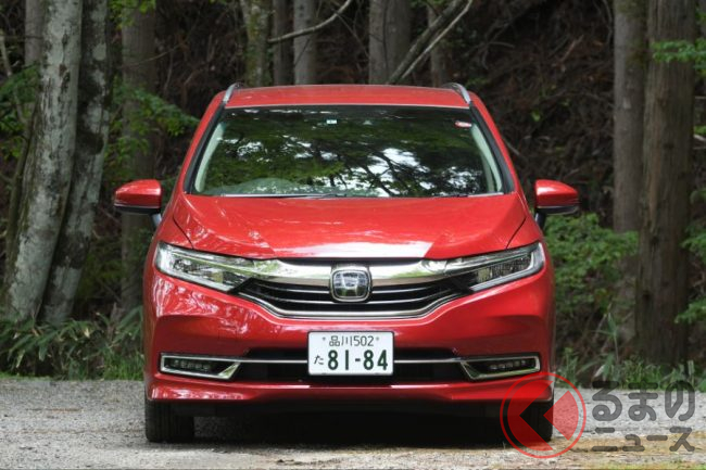 ホンダ ジェイド 生産終了 一方 シャトル が前年比160 を達成したワケ くるまのニュース ホンダ ジェイド 生産終了 一方 シャトル が前年比160 を達成したワケ くるまのニュース