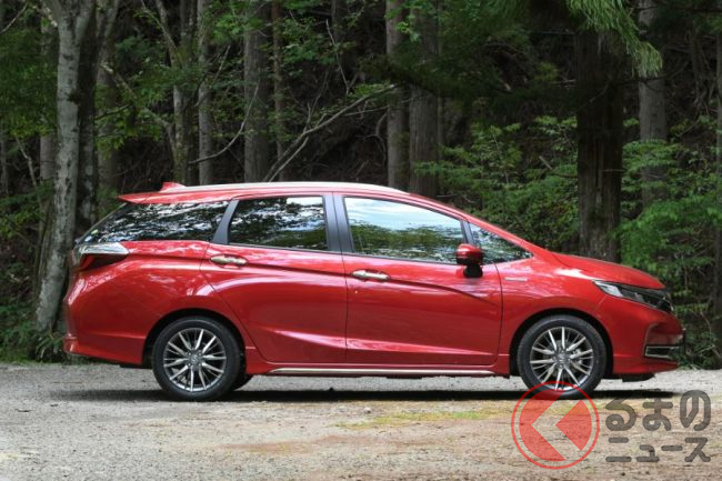 ホンダ ジェイド 生産終了 一方 シャトル が前年比160 を達成したワケ くるまのニュース ホンダ ジェイド 生産終了 一方 シャトル が前年比160 を達成したワケ くるまのニュース