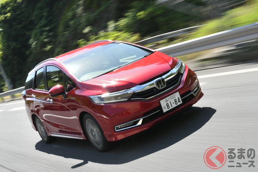 シャトルはマイナーチェンジで販売好調になった