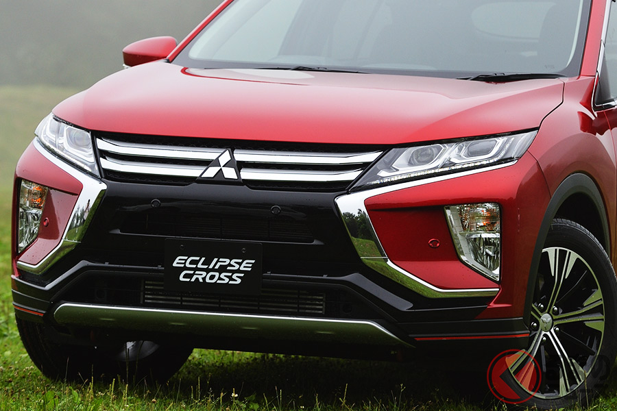 2018年3月に発売された三菱「エクリプスクロス」