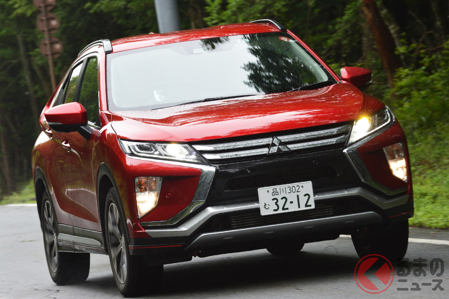 三菱「エクリプスクロス」