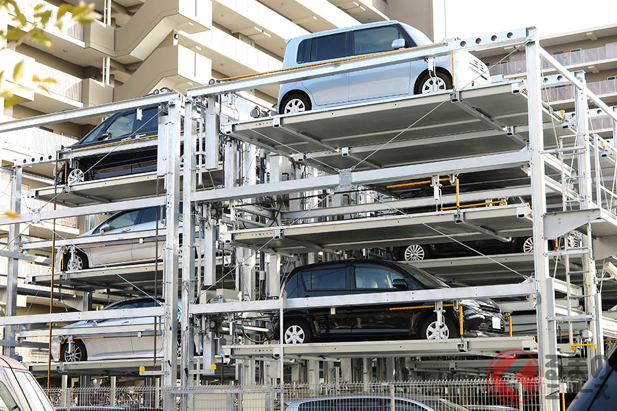 機会式駐車場でもさまざまな種類が存在する