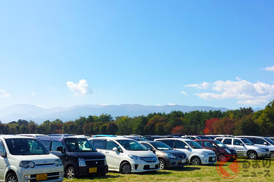 移動の制限が緩和されると観光地が混む(イメージ)