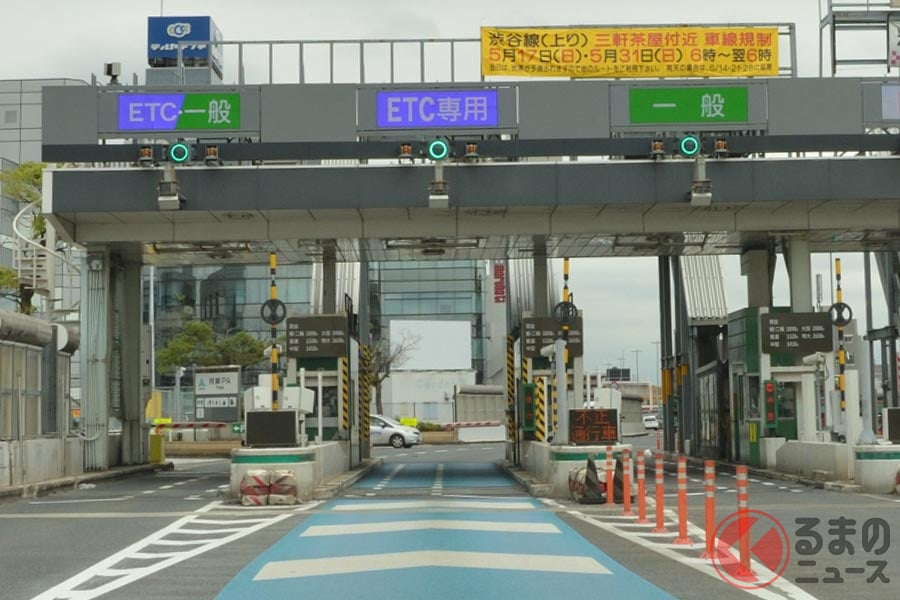 Etcのゲートが開かない 原因は一体ナニ Etcのトラブル発生時の正しい対処法 くるまのニュース Etcのゲートが開かない 原因は一体ナニ Etcのトラブル発生時の正しい対処法 くるまのニュース