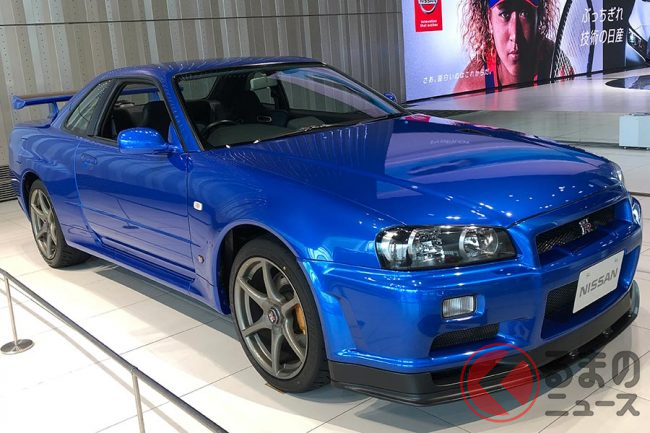 最後の スカイラインgt R は即完売 中古価格が高騰するr34型の魅力とは くるまのニュース 最後の スカイラインgt R は即完売 中古価格が高騰するr34型の魅力とは くるまのニュース