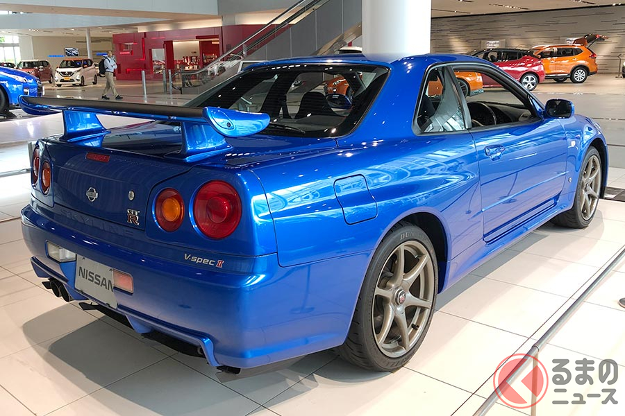 最後の スカイラインgt R は即完売 中古価格が高騰するr34型の魅力とは くるまのニュース 最後の スカイラインgt R は即完売 中古価格が高騰するr34型の魅力とは くるまのニュース