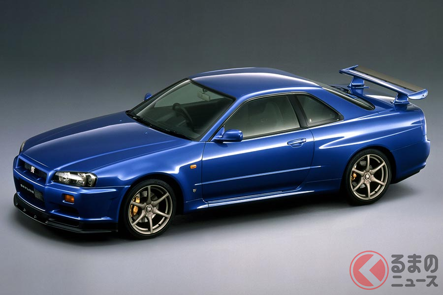 日産「スカイラインGT-R VスペックII」