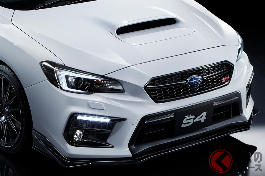 スバル「WRX S4」の限定車「STIスポーツ#」