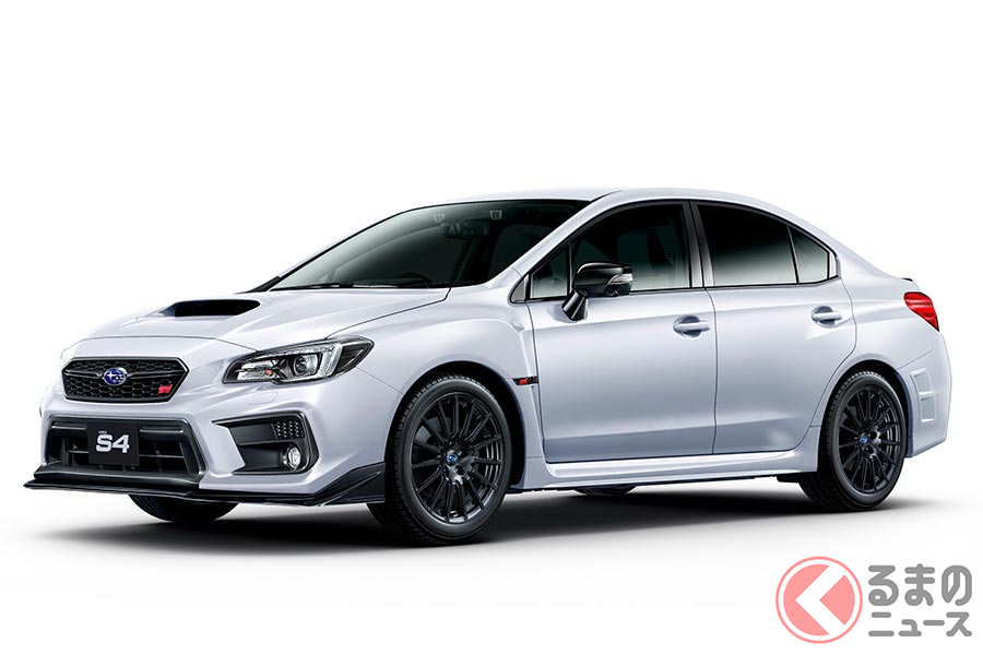 500台が2週間で完売した限定車 スバル「WRX S4 STIスポーツ#」