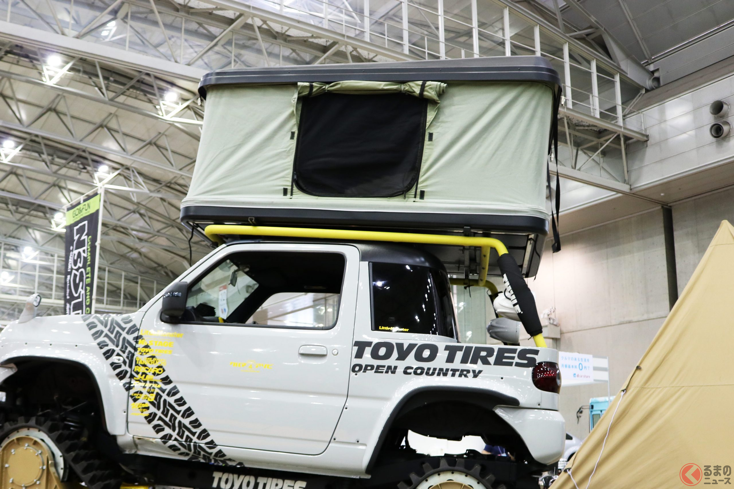 アウトドア市場でルーフテントが注目されるワケとは?